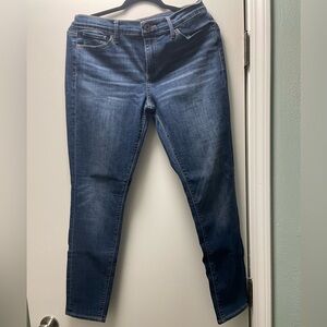 Lucky Brand Dark Blue Skinny Jeans